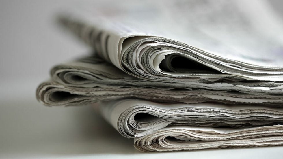 newspaper efimerides